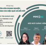 KHOÁ HỌC_VĂN HOÁ DOANH NGHIỆP: NỀN TẢNG CHO HIỆU QUẢ VÀ ĐỔI MỚI
