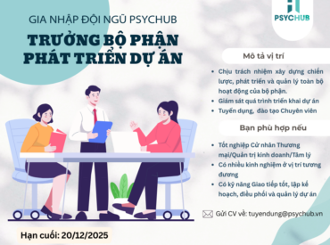 Tuyển dụng Head of Project